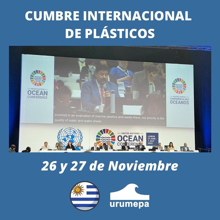 Cumbre de Plásticos en el marco de la conferencia de océanos de la ONU