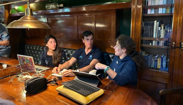 El proyecto Darwin 200 desembarcó en Uruguay como parte de un recorrido que tomará dos años